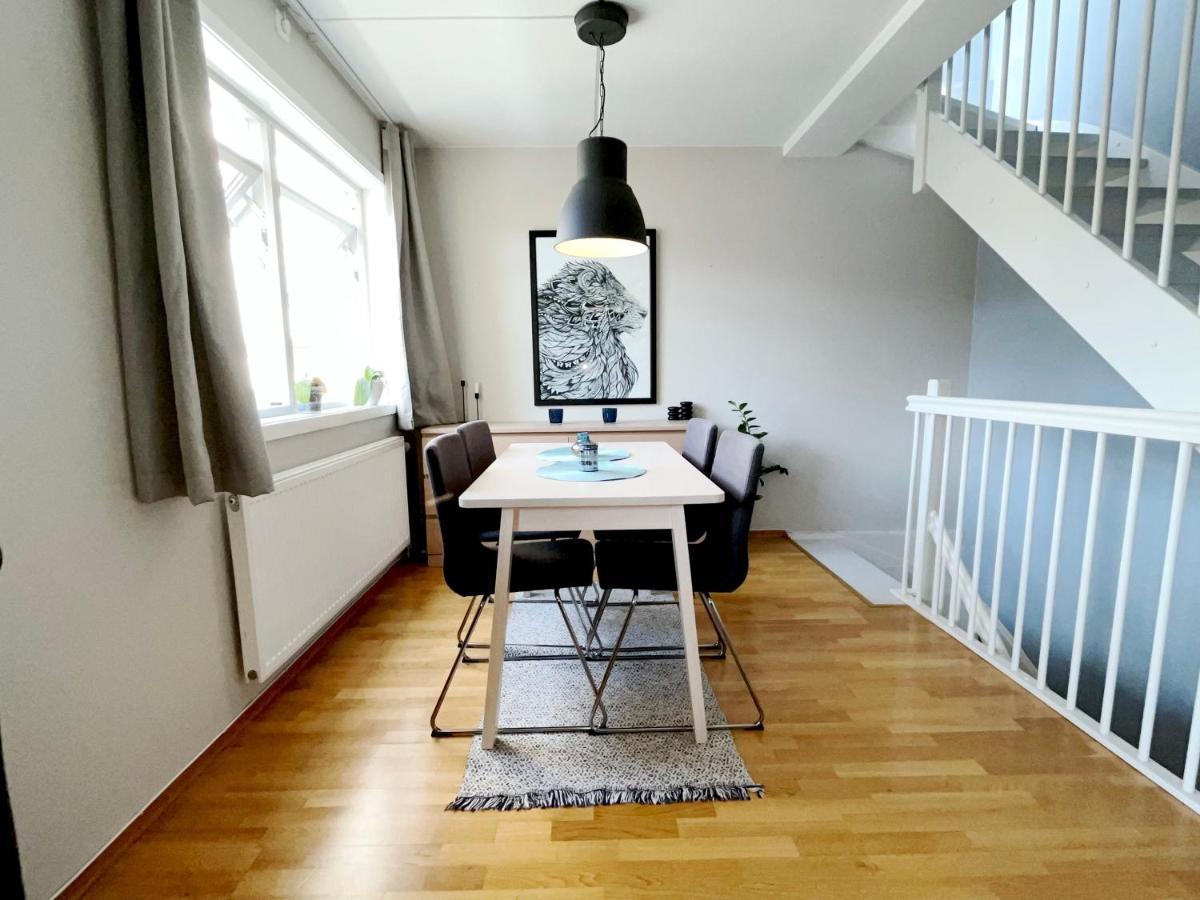 City Center Flat W Roof Top Terrace & Free Parking Oslo Buitenkant foto