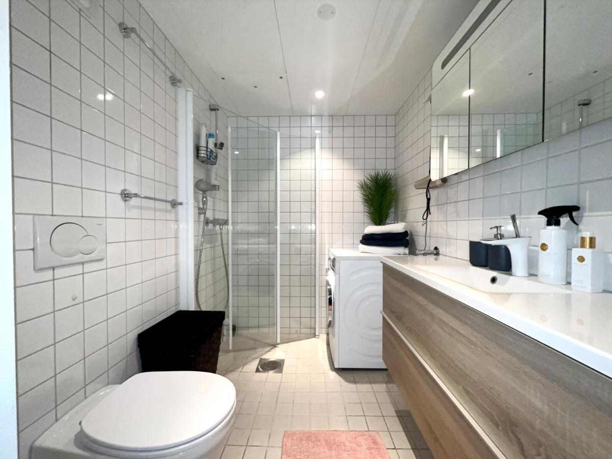 City Center Flat W Roof Top Terrace & Free Parking Oslo Buitenkant foto